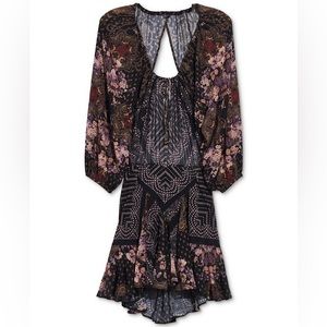 Free People Seven Wonders Mini Dress